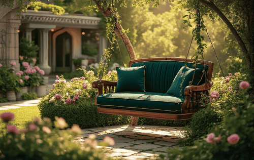 5 Best Luxury Garden Swings (Reviewed)