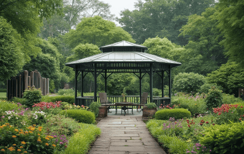 5 Best Weatherproof Garden Gazebos (Reviewed)